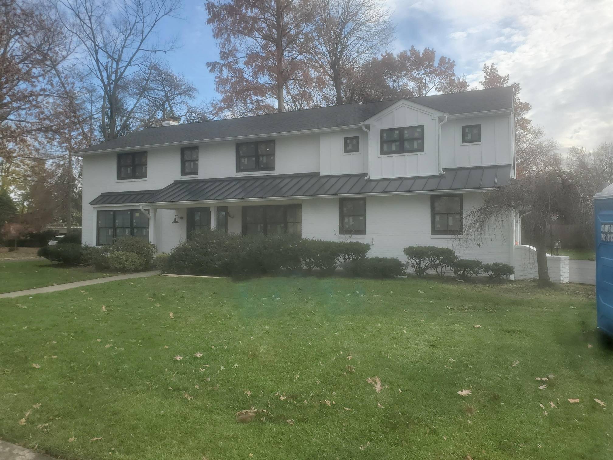 House with a beautiful garden